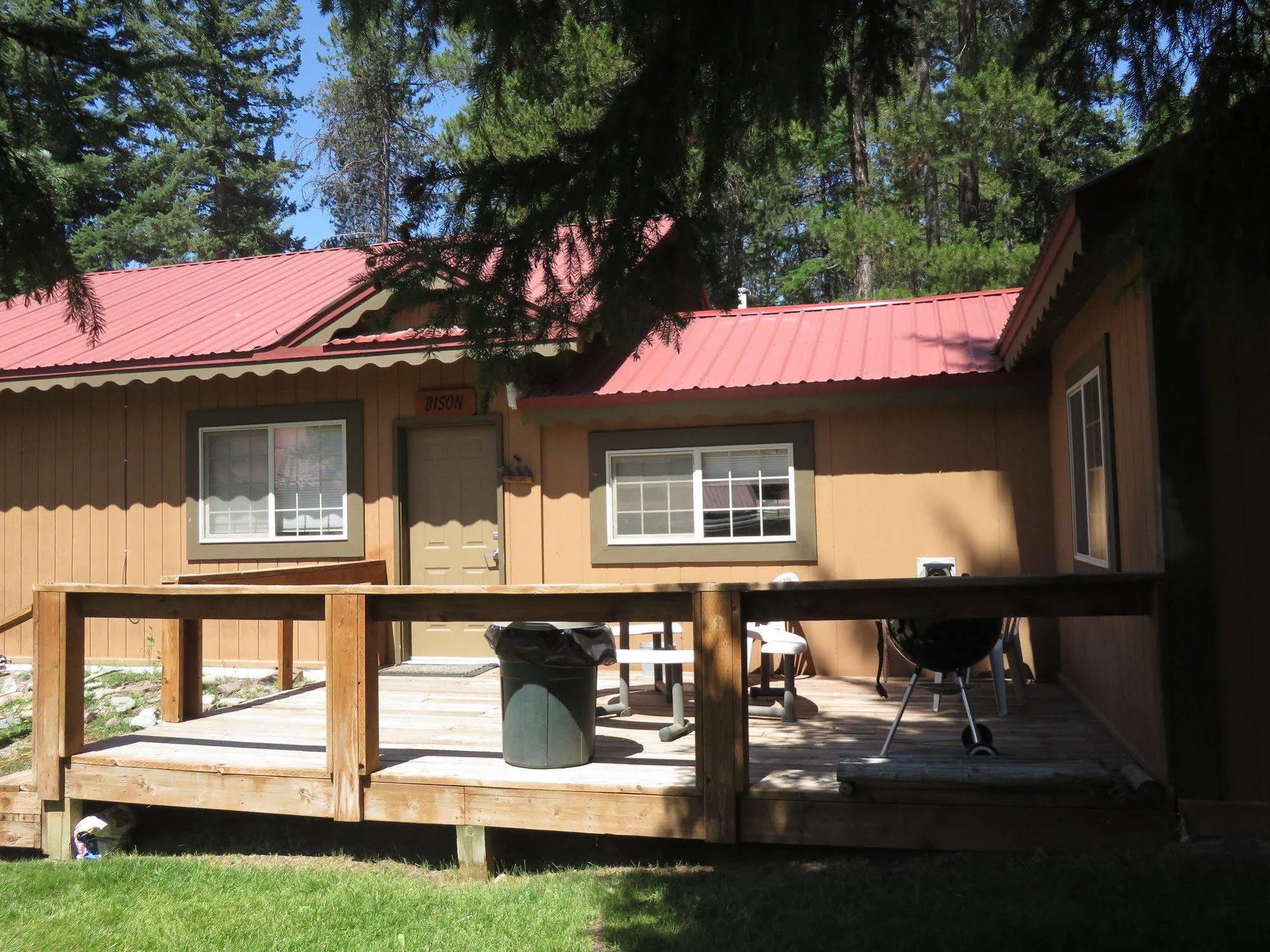 Historic Tamarack Lodge Hungry Horse Exterior foto